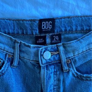 BDG Men's Slim Straight Denim Jeans